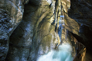 Liechtensteinklamm in St. Johann | © oczlon.at