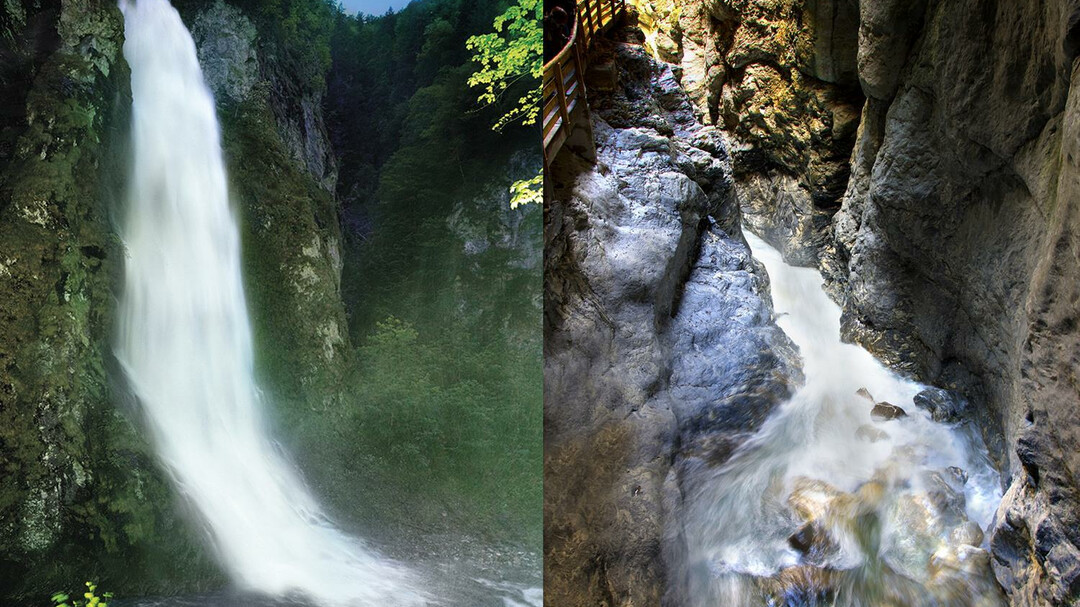 Wasser in der Liechtensteinklamm | © oczlon.at