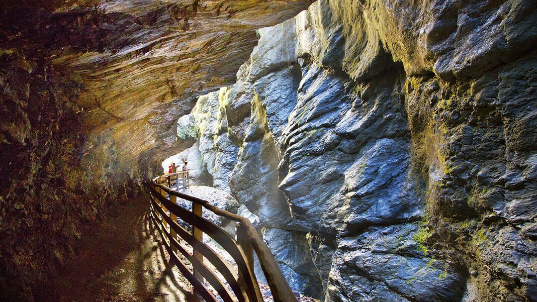 Wanderweg entlang der Liechtensteinklamm | © oczlon.at