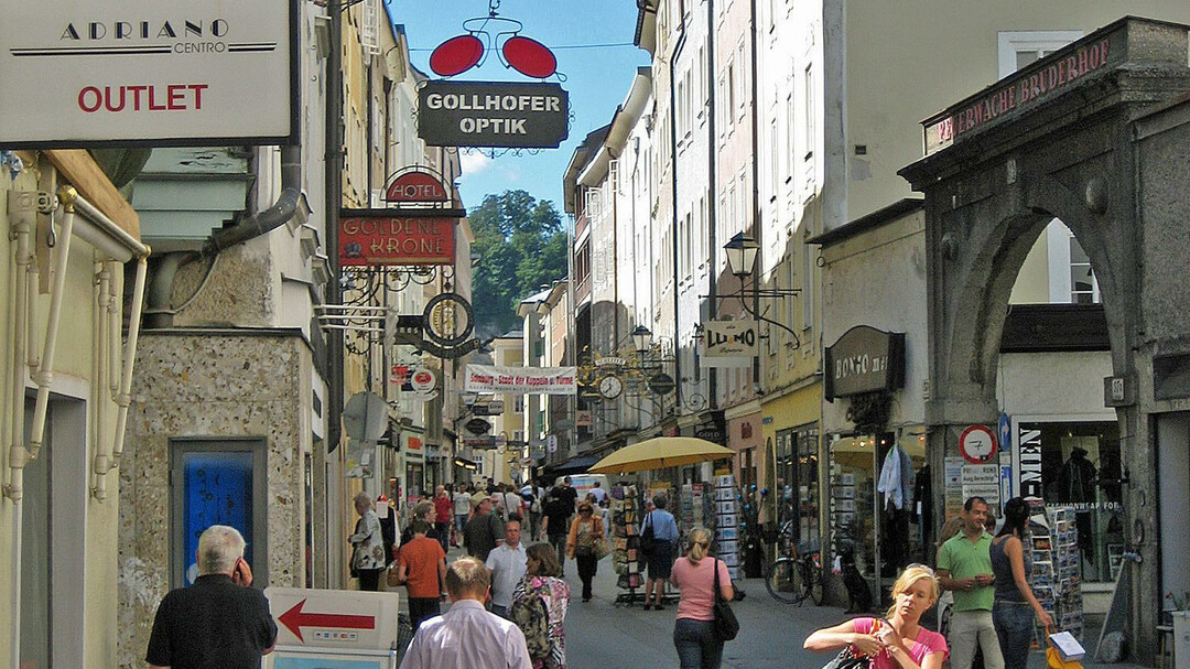 Linzer Gasse | © Tourismus Salzburg / S. Siller