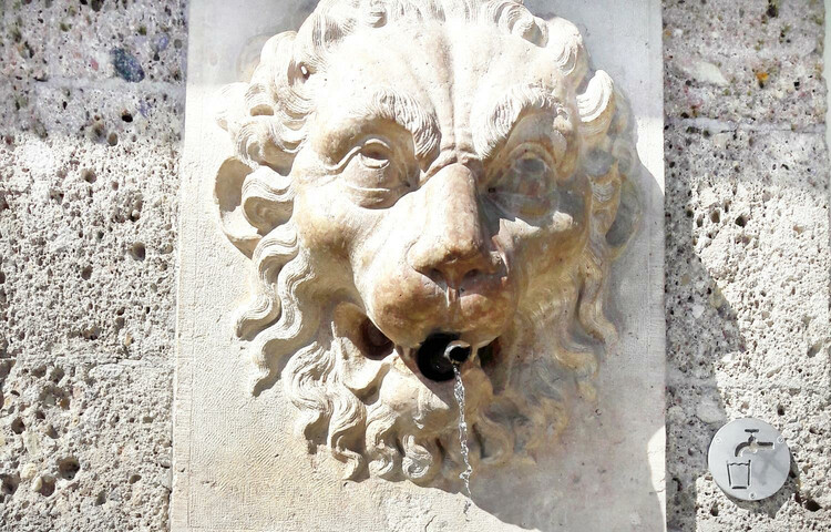 Löwenkopf-Brunnen | © Tourismus Salzburg / Röck