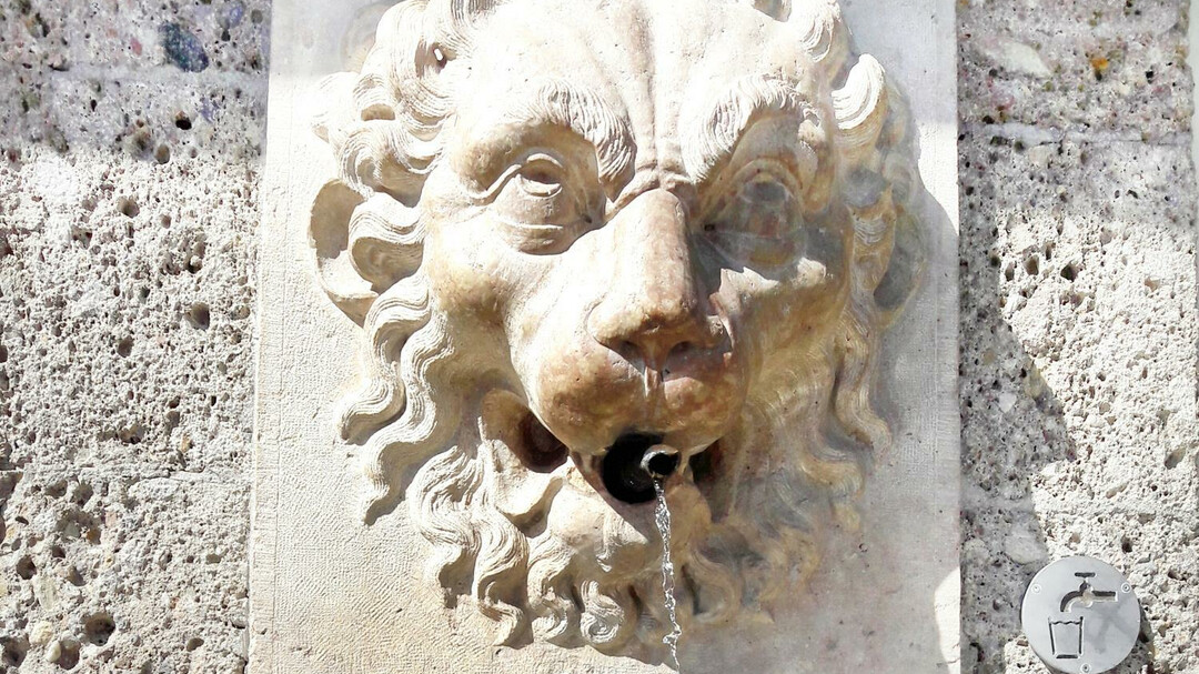 Löwenkopf-Brunnen | © Tourismus Salzburg / Röck