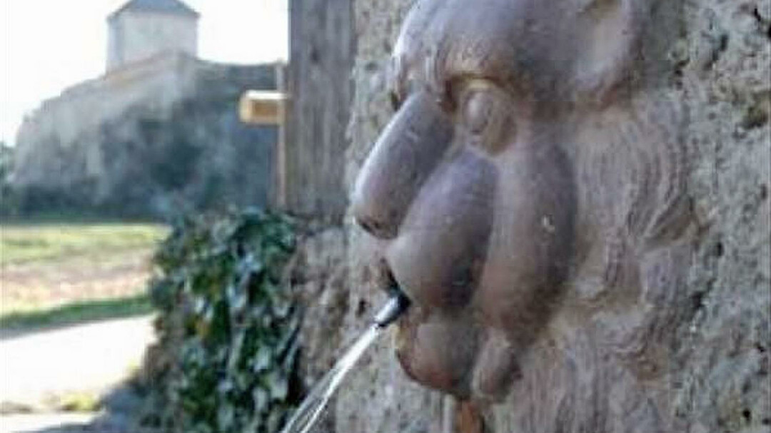 Löwenkopfbrunnen am Mönchsberg | © Stadt Salzburg