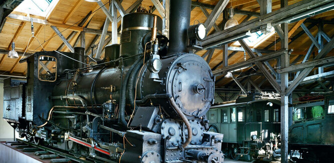 steam locomotive Lokwelt | © Lokwelt Freilassing / H. Gruber