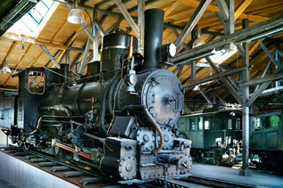 steam locomotive Lokwelt | © Lokwelt Freilassing / H. Gruber