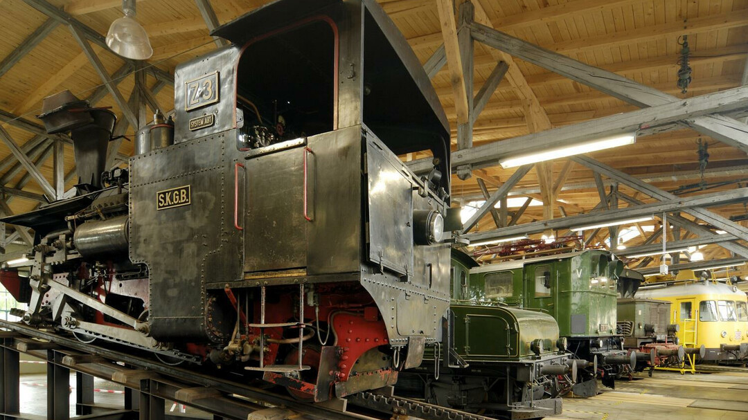 historical steam locomotive | © Lokwelt Freilassing / D. Schvarcz