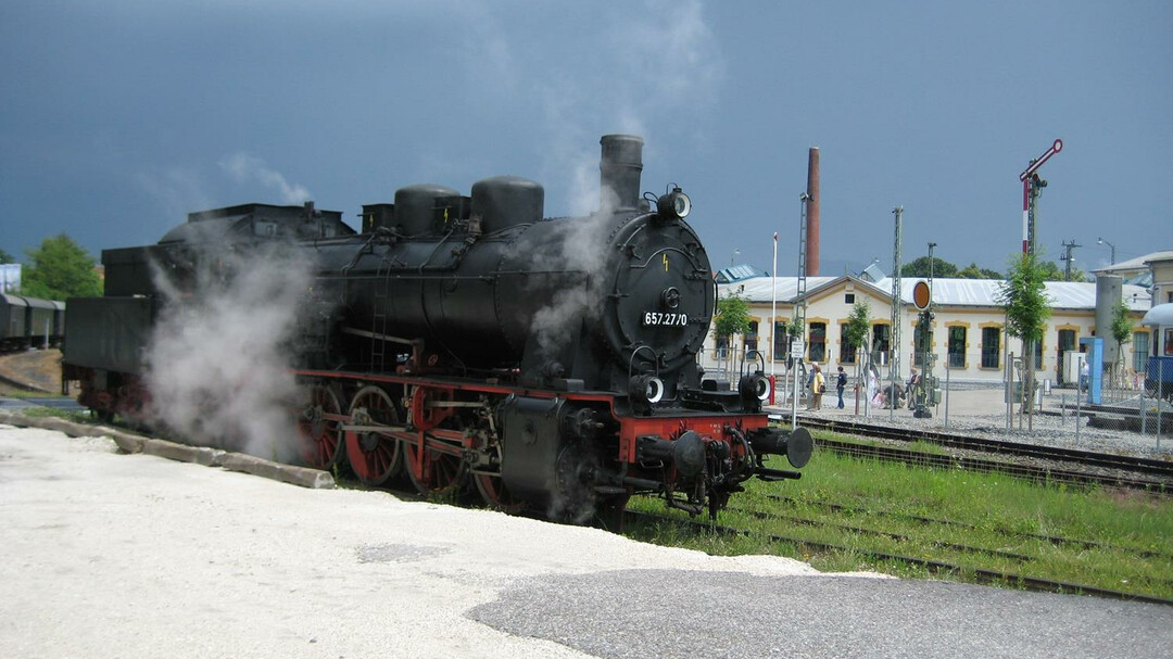 steam locomotive | © Lokwelt Freilassing