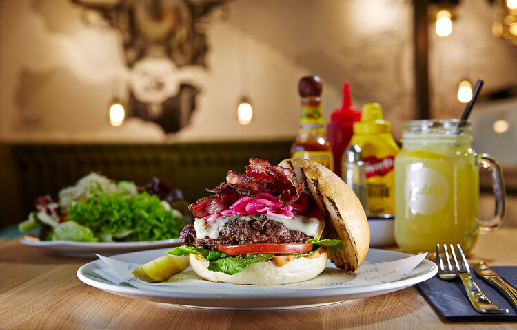 Burger im Ludwig | © Ludwig Gastronomie GmbH