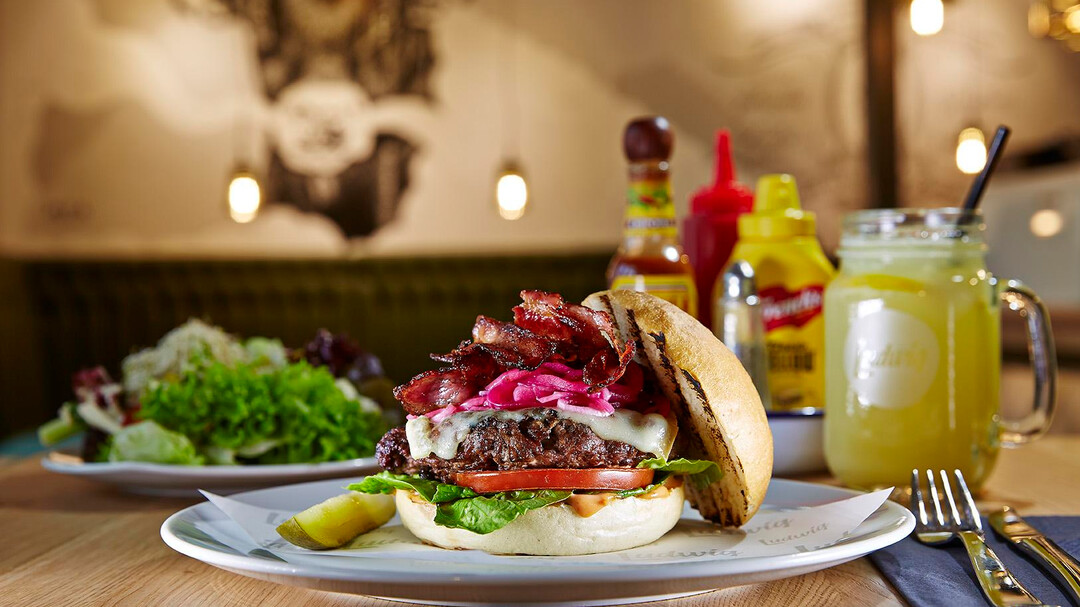 Burger im Ludwig | © Ludwig Gastronomie GmbH