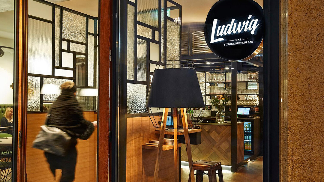 Eingangsbereich Ludwig | © Ludwig Gastronomie GmbH