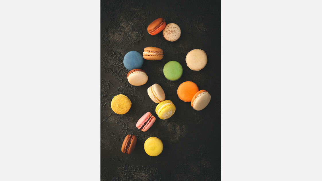 Macarons Vielfalt | © M Passione