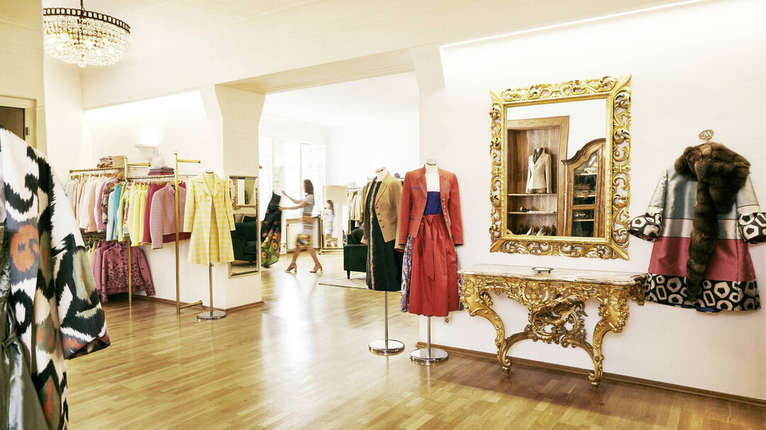 Schauraum | © Madl Haute Couture und Tracht