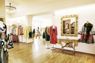 Schauraum | © Madl Haute Couture und Tracht