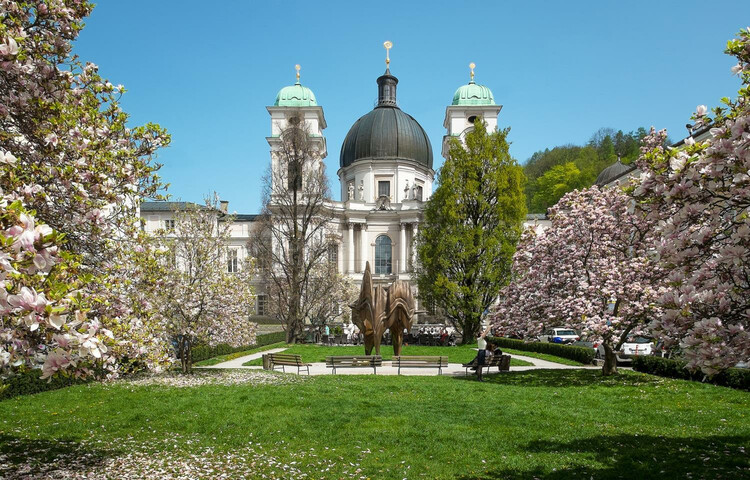 Holy Trinity Church | © Tourismus Salzburg