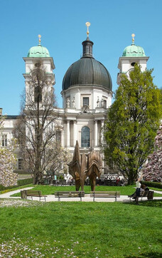 Holy Trinity Church | © Tourismus Salzburg