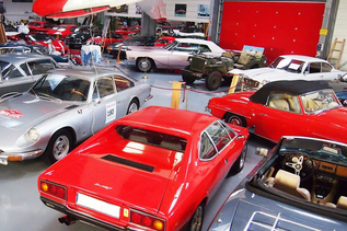 Oldtimer exhibition | © Manro