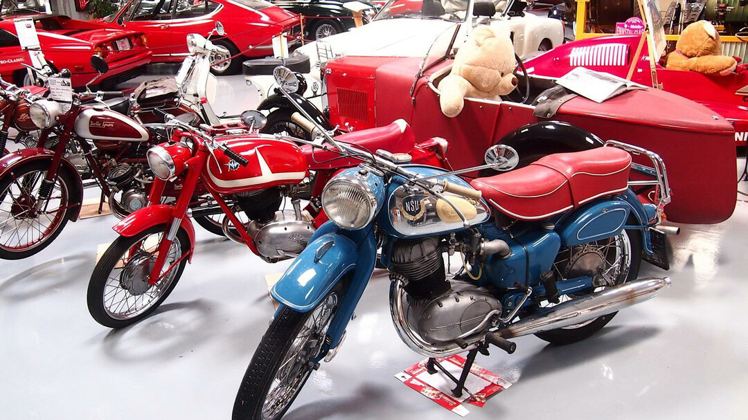 motorcycle oldtimer | © Manro