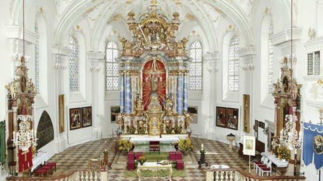 Marienwallfahrtskirsche innen