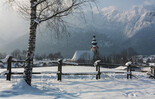 Kirche im Winter