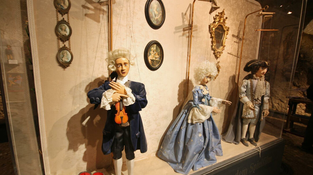 puppets | © Marionettenmuseum