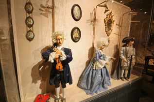 puppets | © Marionettenmuseum