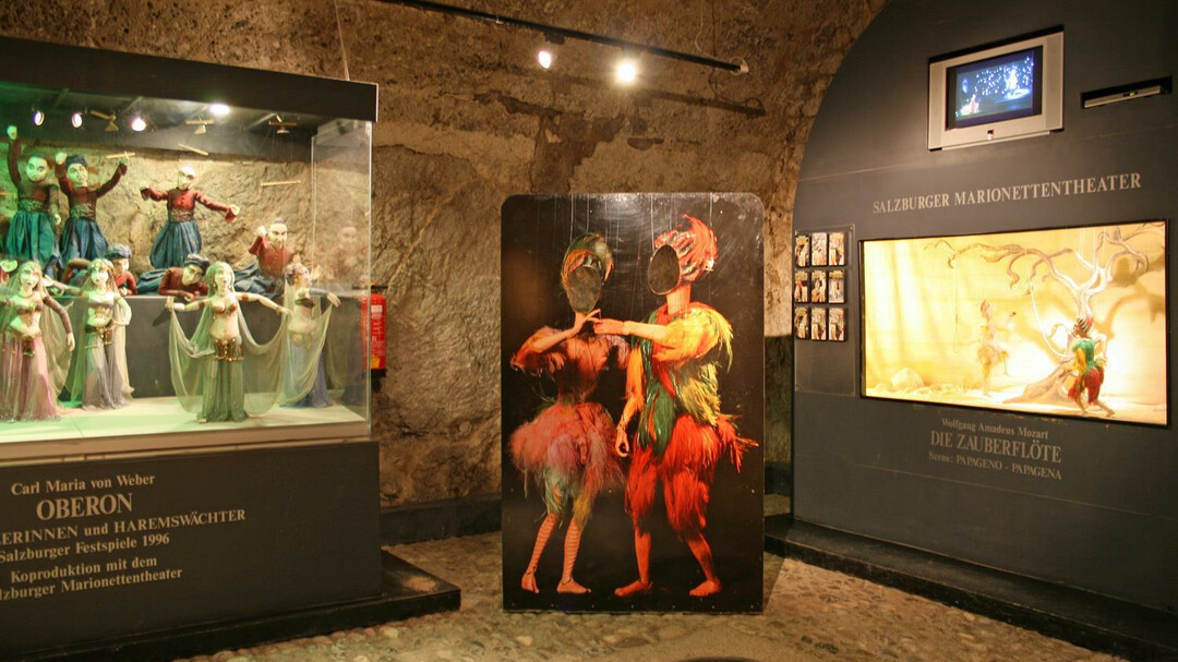 "Oberon" and "he Magic Flute" | © Marionettenmuseum