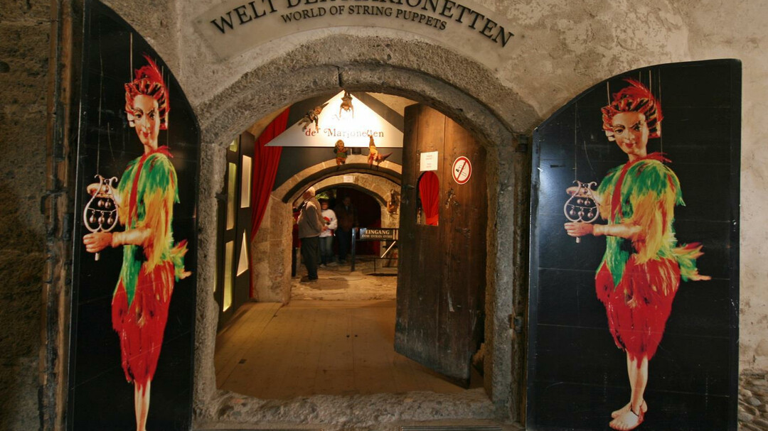 Entrance to the Museum | © Marionettenmuseum