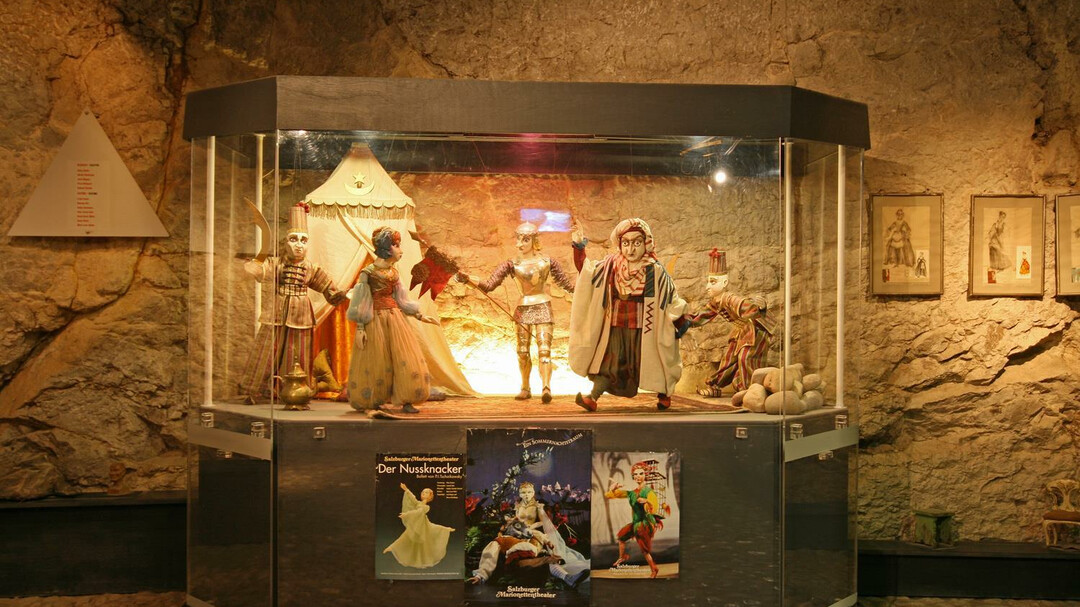 puppet display | © Marionettenmuseum