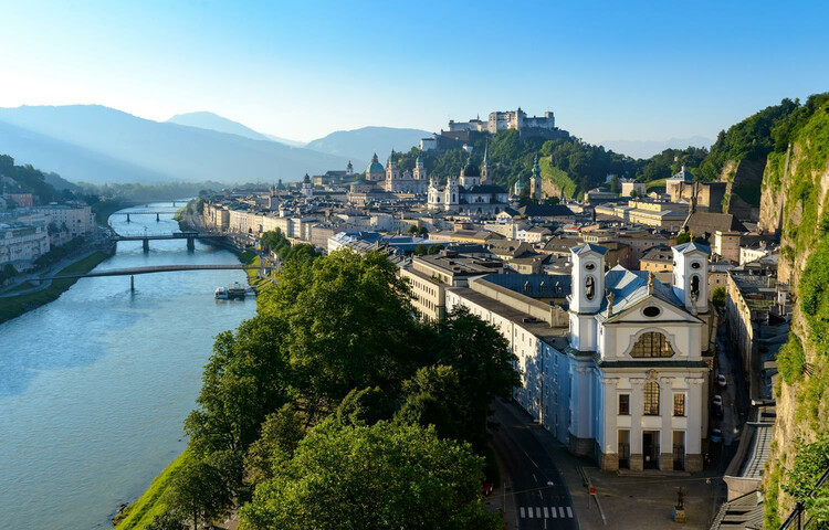 St. Mark's Church | © Tourismus Salzburg/ G.Breitegger