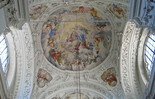 dome fresco in the St. Mark's Church | © Tourismus Salzburg / S. Siller