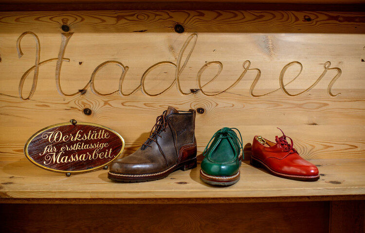 Maßschuhe Haderer | © Tourismus Salzburg GmbH / G. Breitegger