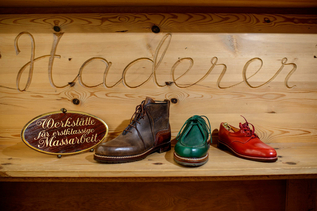 Maßschuhe Haderer | © Tourismus Salzburg GmbH / G. Breitegger