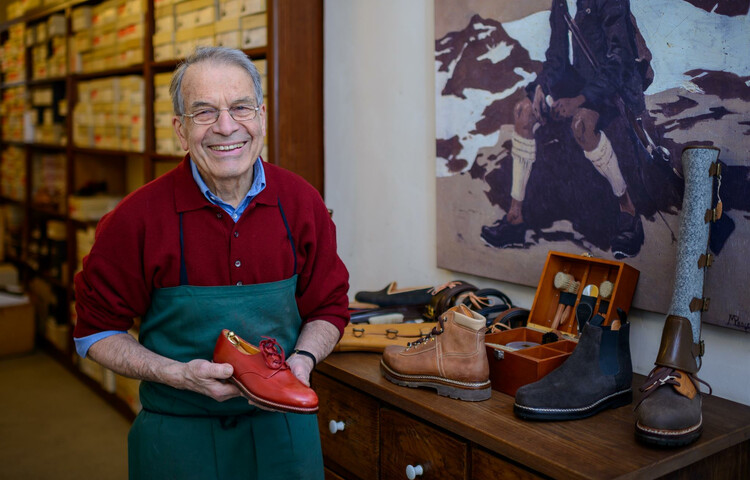 Schuhe von Maßschuhe Haderer | © Tourismus Salzburg GmbH / G. Breitegger