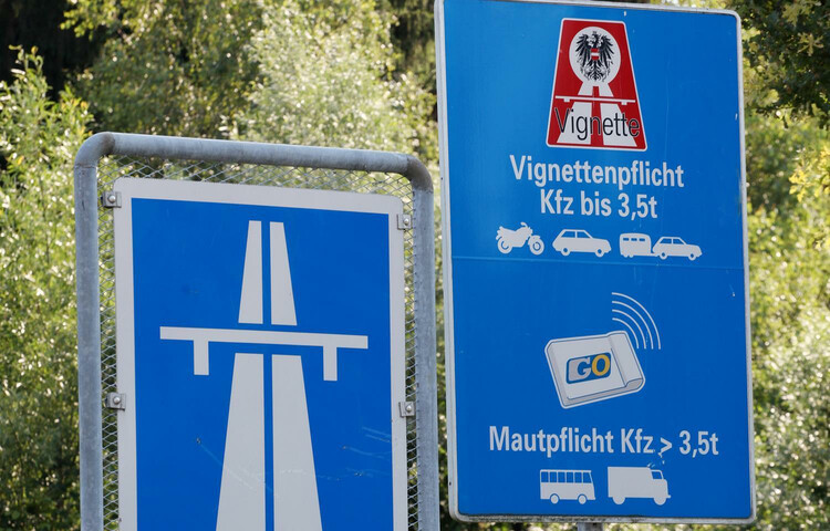 tax sticker "vignette" compulsory | © ASFINAG