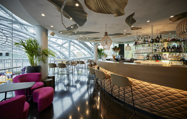 Mayday Bar | © Helge Kirchberger Photography / Red Bull Hangar-7