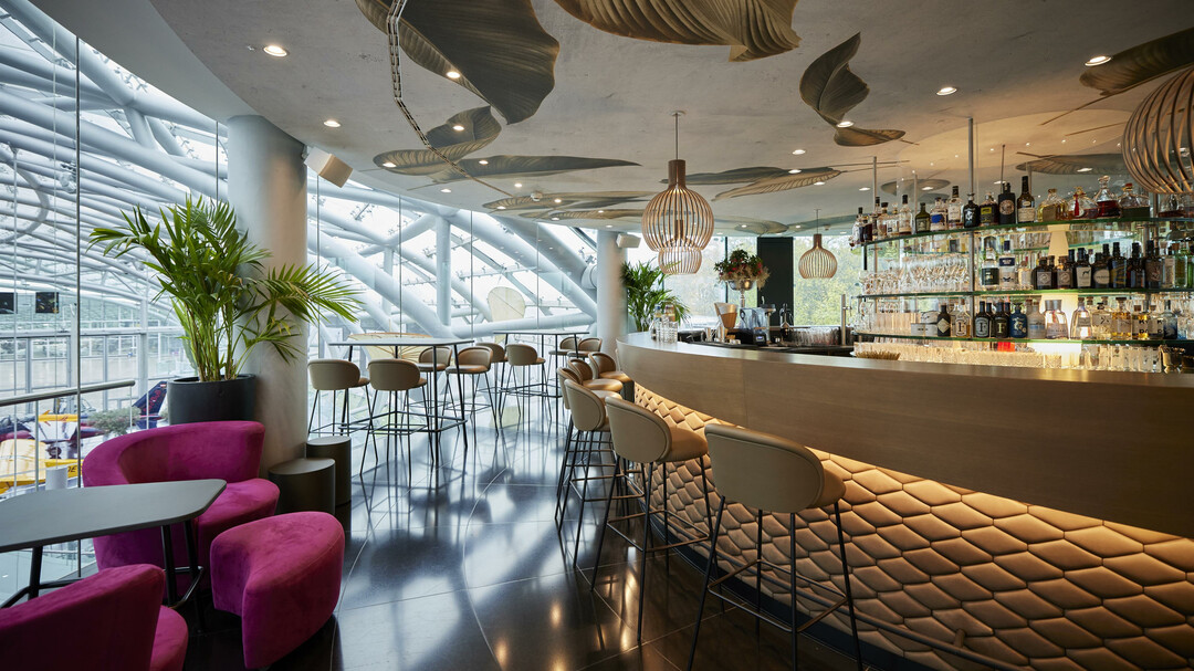Mayday Bar | © Helge Kirchberger Photography / Red Bull Hangar-7
