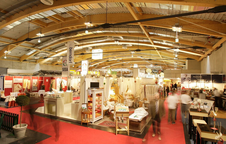 Messe Halle | © Messezentrum Salzburg