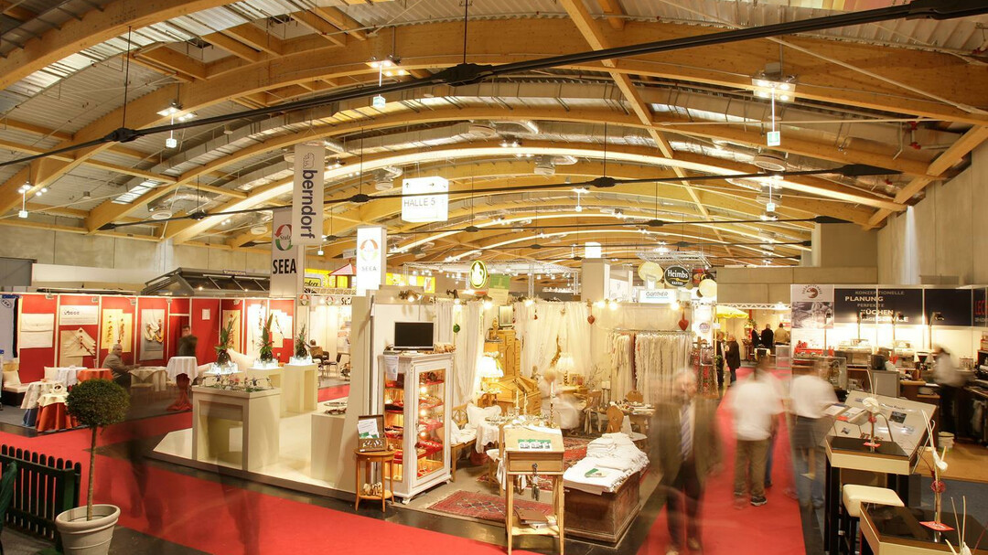 Messe Halle | © Messezentrum Salzburg