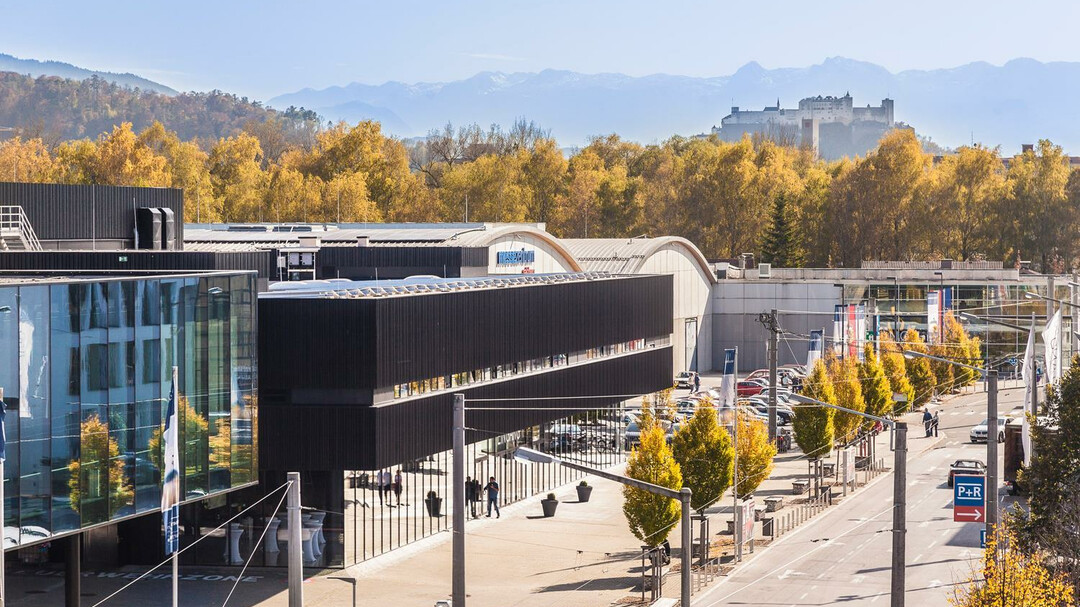 Festungsblick vom Messezentrum Salzburg | © Habring