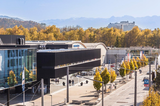 Festungsblick vom Messezentrum Salzburg | © Habring