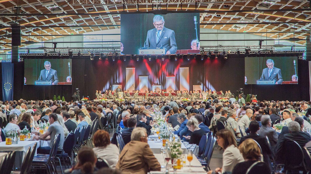 Multifunktionale Halle im Messezentrum Salzburg | © Habring
