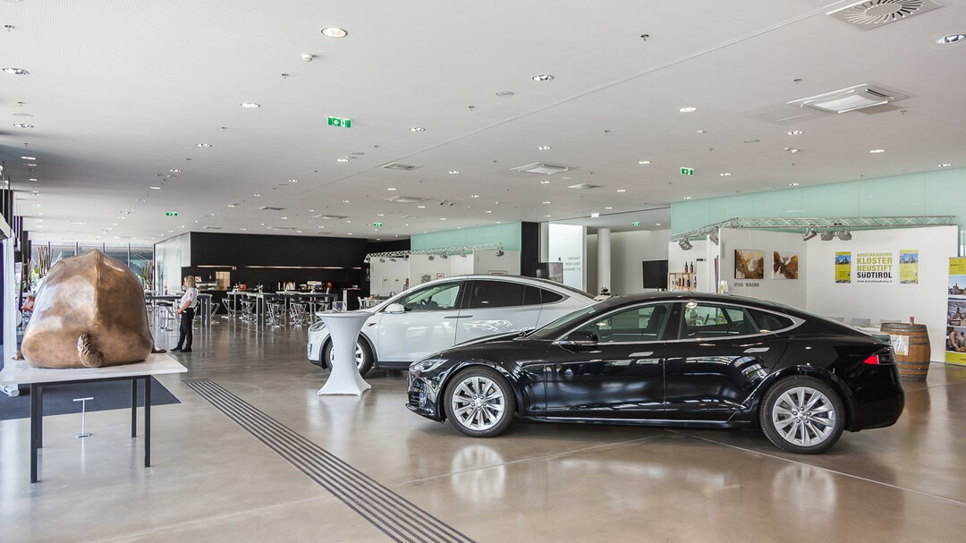 Eingangsbereich im Messezentrum Salzburg | © Habring