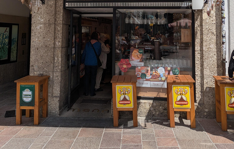 Fassade Metzgersteig | © TSG Tourismus Salzburg GmbH, D. Bozek