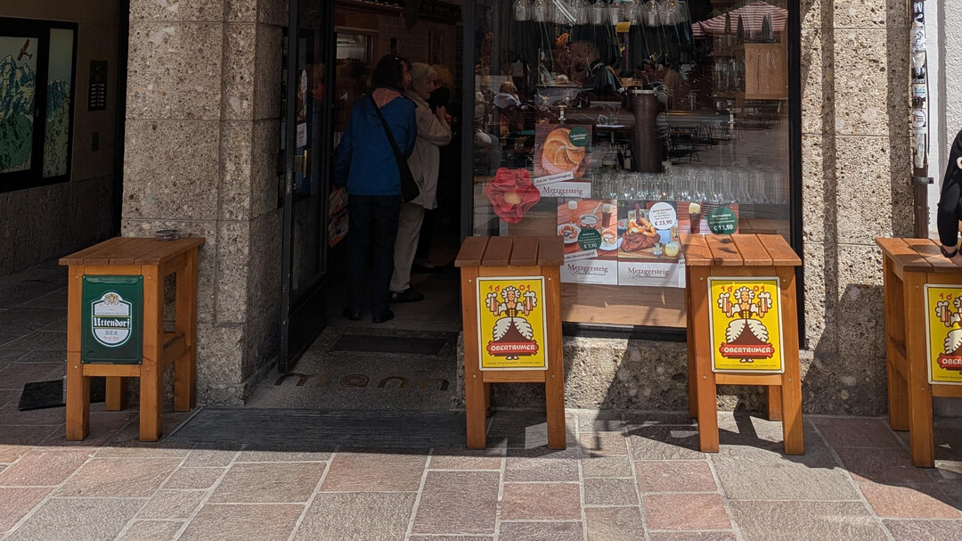 Fassade Metzgersteig | © TSG Tourismus Salzburg GmbH, D. Bozek