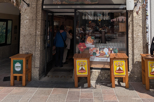 Fassade Metzgersteig | © TSG Tourismus Salzburg GmbH, D. Bozek