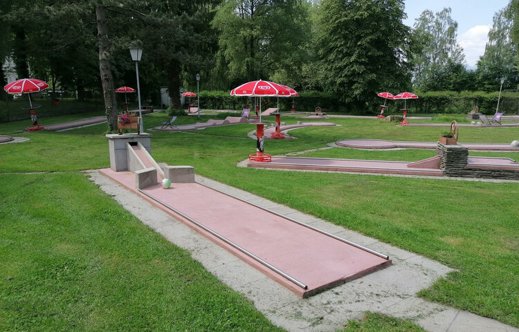 Minigolfanlage Leopoldskron | © Minigolf Leopoldskron