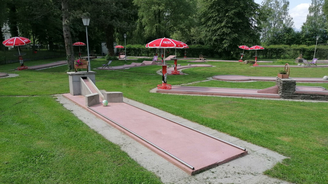 Minigolfanlage Leopoldskron | © Minigolf Leopoldskron