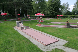 Minigolfanlage Leopoldskron | © Minigolf Leopoldskron