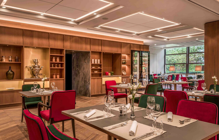 Innen | © Sheraton Grand Salzburg