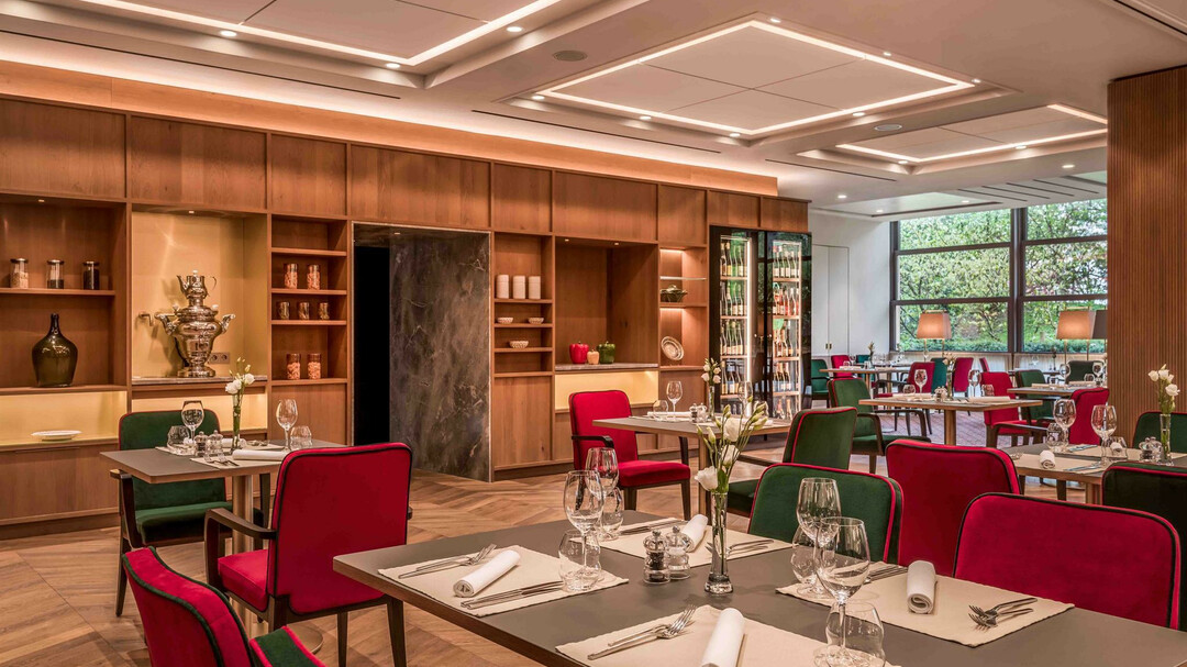 Innen | © Sheraton Grand Salzburg